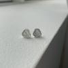 Melliv Silver Heart Mother-of-Pearl Earrings_mve29