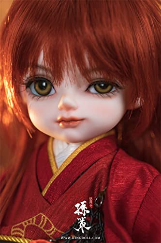 Ringdoll Sonsaku 1/6 Skala Harts, Tyg och Glas 30cm Kulledad Docka [BJD]