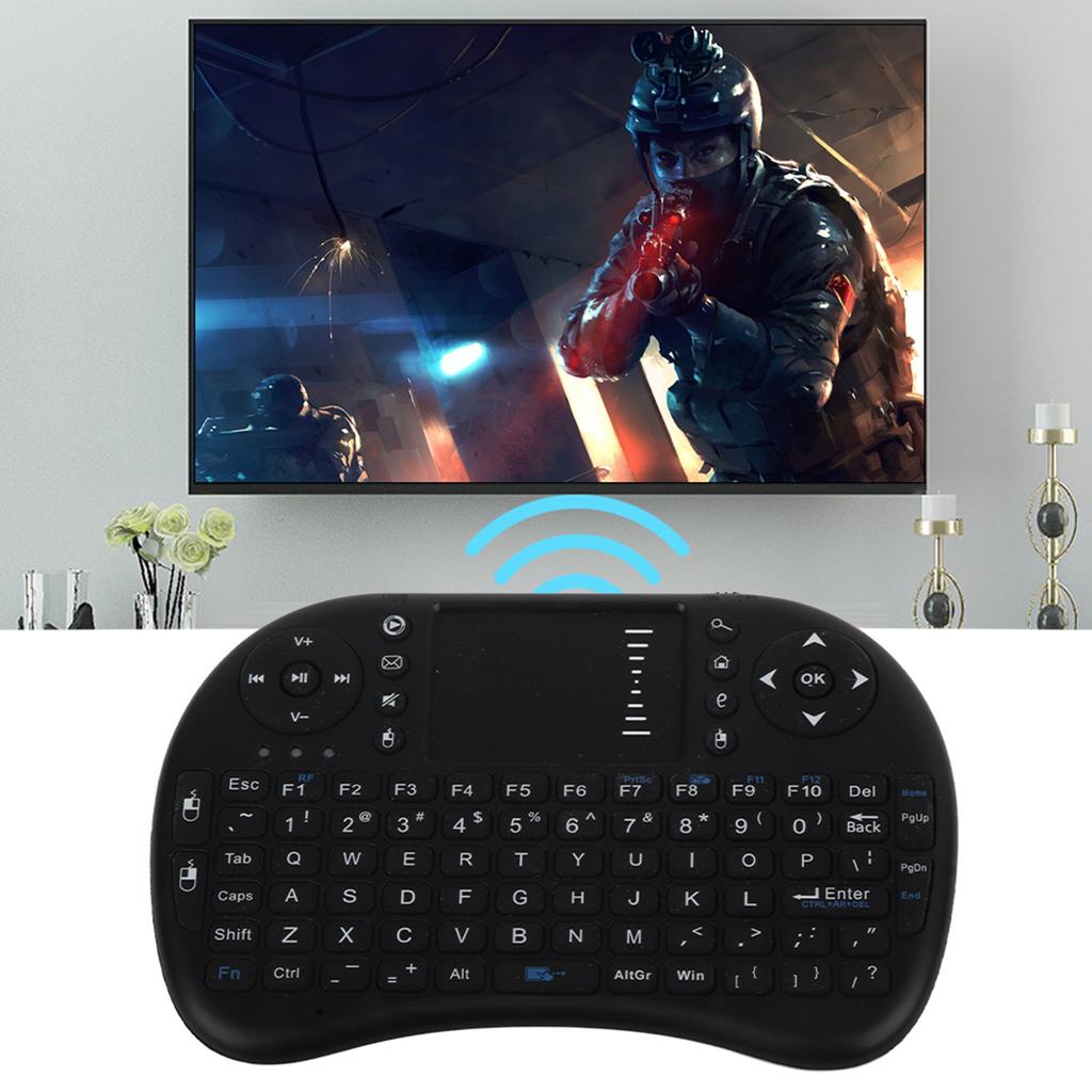 83 QWERTY Keyboard Keys 2.4GHz Wireless Mouse Remote Multifunction Mini Keyboard