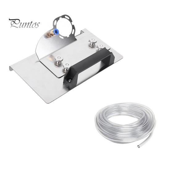 Stojak do szlifierki kątowej do cięcia płytek 45-stopniowy uchwyt polerki do szlifierek typu 100 System mocowania bezpieczeństwa Łatwa regulacja Stal nierdzewna