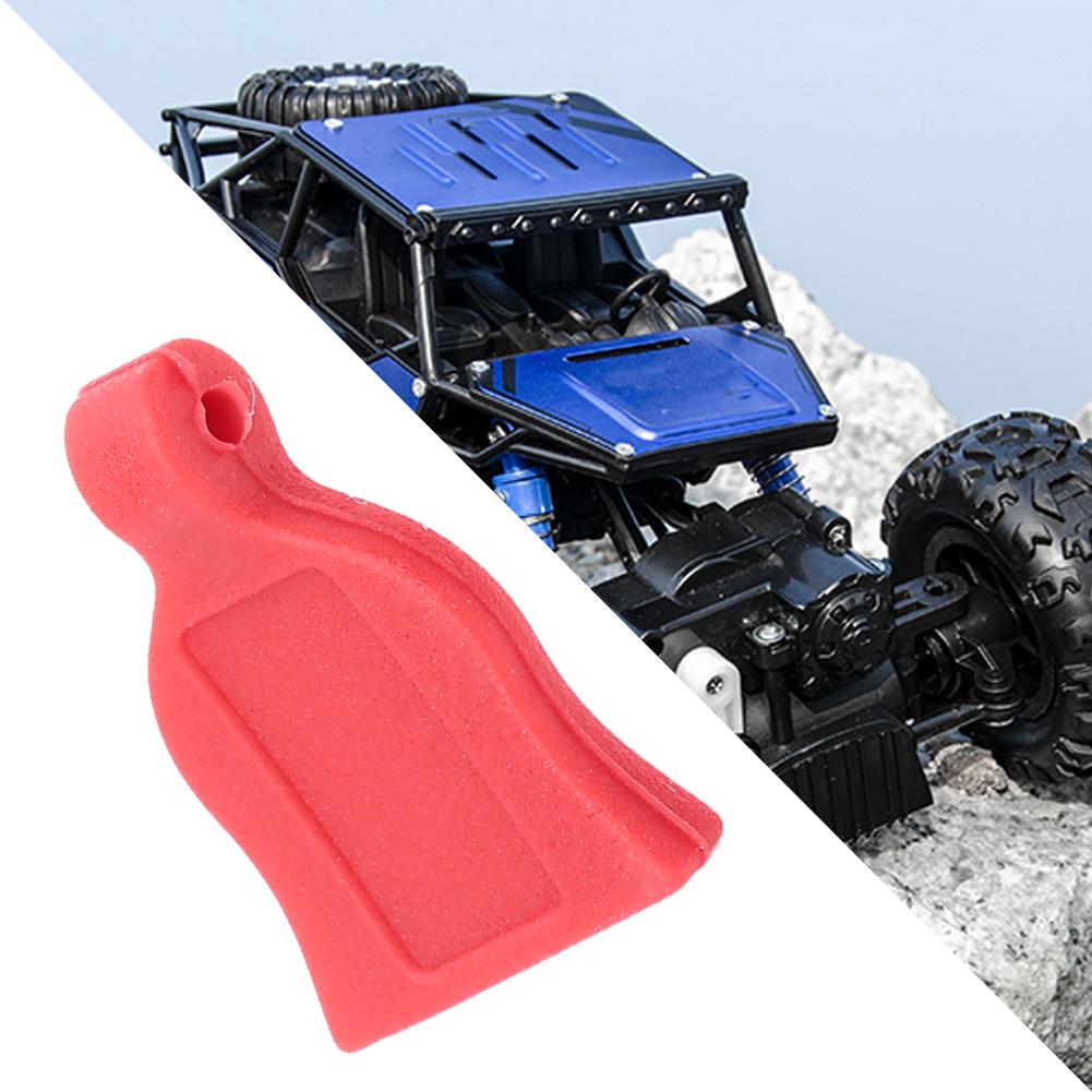 1 10 Shell Buckle with Silicone Pads Clips Drift RC Car Model Modified AccessoriesRed