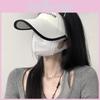 Stylish Summer Sun Hat For Women Breathable Uv Protection Ice Silk Sports Cap