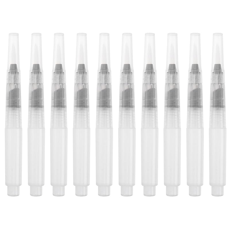 

Frcolor water brush water brush Paintbrush water brush pen water soluble colored pencils 120MM narrow end water brush pen watercolor brush ink pen