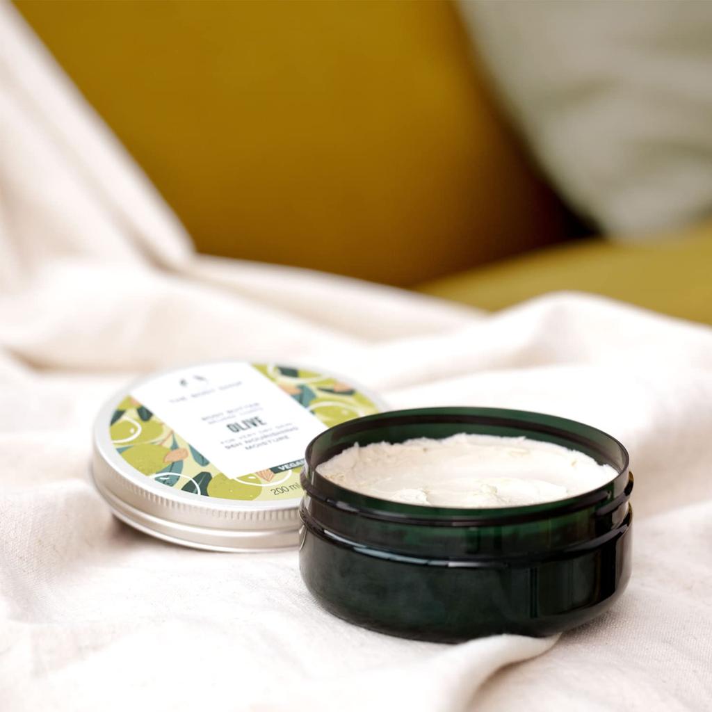 The Body Shop Bodybutter Extra Reichhaltig (Olivenduft)