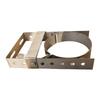 Bbq Accessory Adjustable Bracket 150 Short 150mm Diameter, 1.8mm Thickness Chimney Pipe Holder Solid Construction