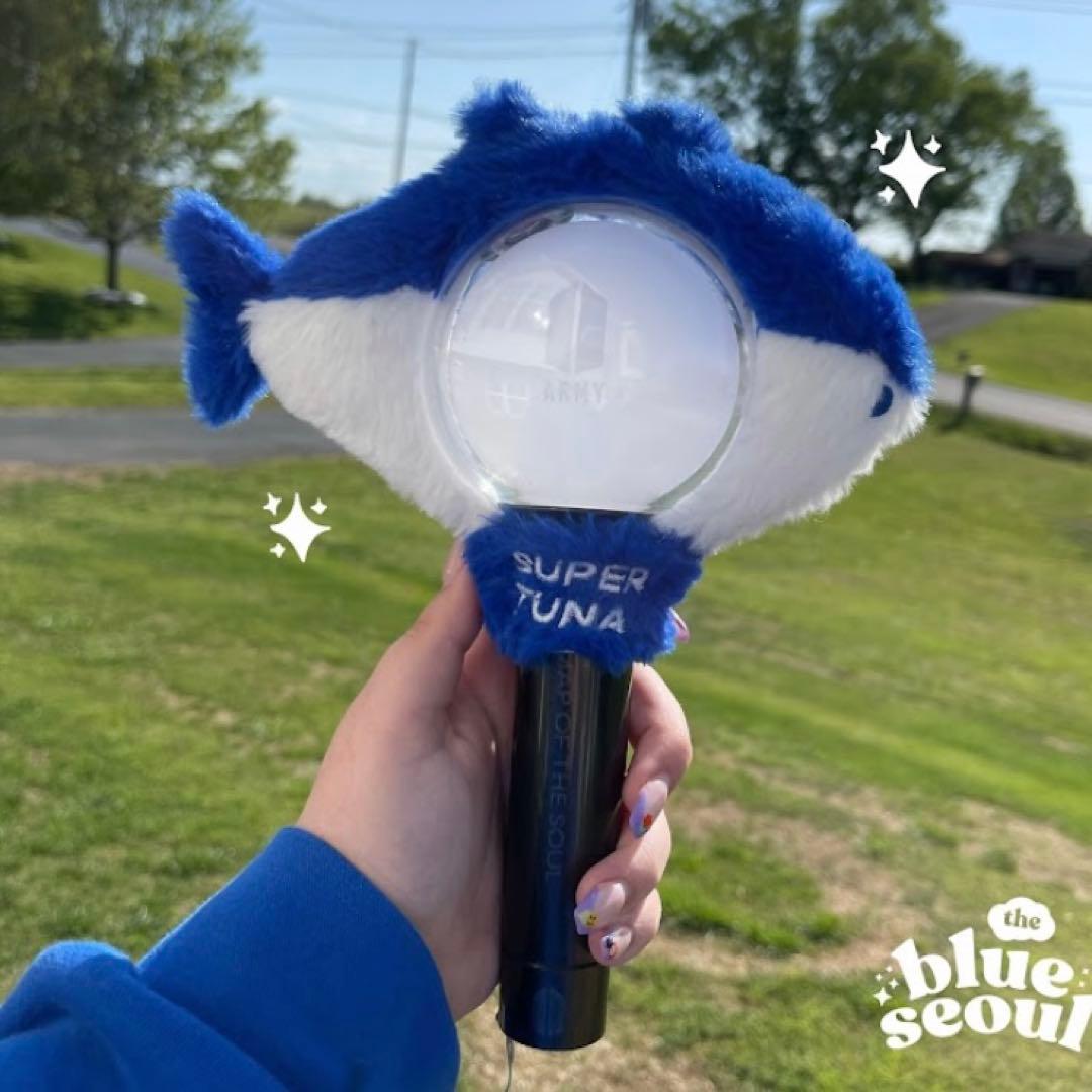 

[Б/У] BTS AmiBomb Чехол SUPER TUNA Тунец Чамчи ДЖИН