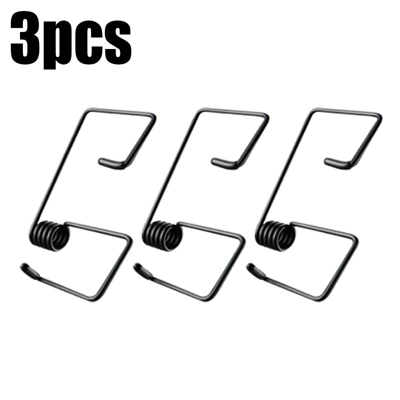 3/1pcs Car Wiper Booster Spring Universal Intelligent Wiper Arms Alloy Rubber Windscreen Wipers Spring Auto Replace Parts Tools