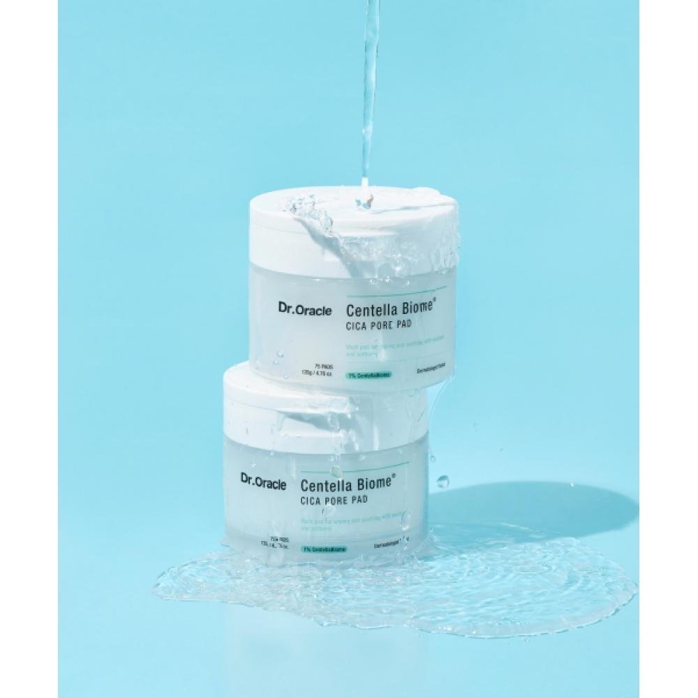 Dr.oracle Centella Biome Cica Pad 135g  75 Sheets 