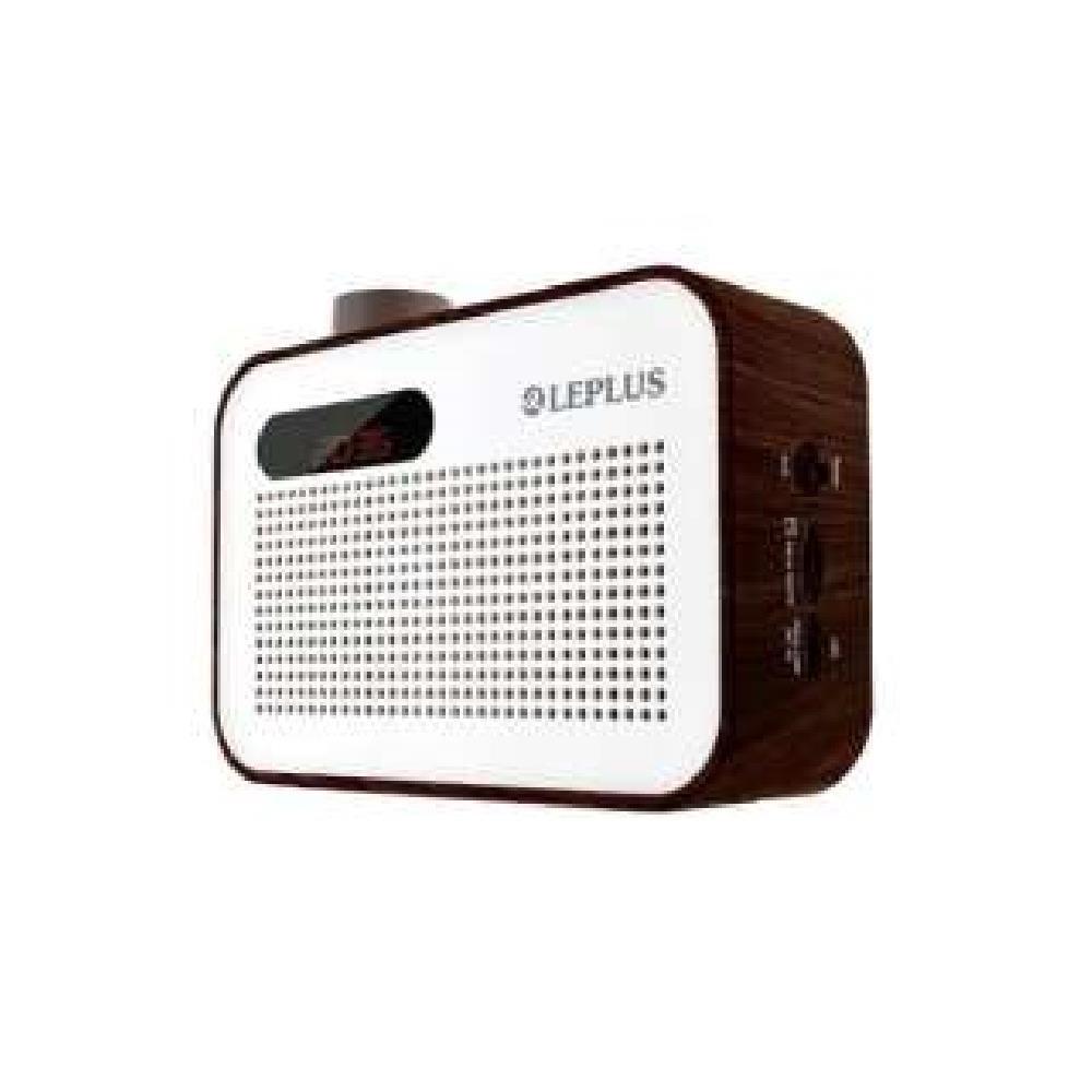 Wireless Speaker "Classica TANGO" Walnut Wood Finish LP-SPBT03WN
