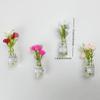 8pcs New Mini Small Vase Magnets 3D Kitchen Decoration Refrigerator Magnets Cute Fun Refrigerator Accessories Holiday Gift