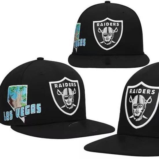 Oaknd Raiders Raptors Football League Cap Sun-shading flat-brim baseball cap