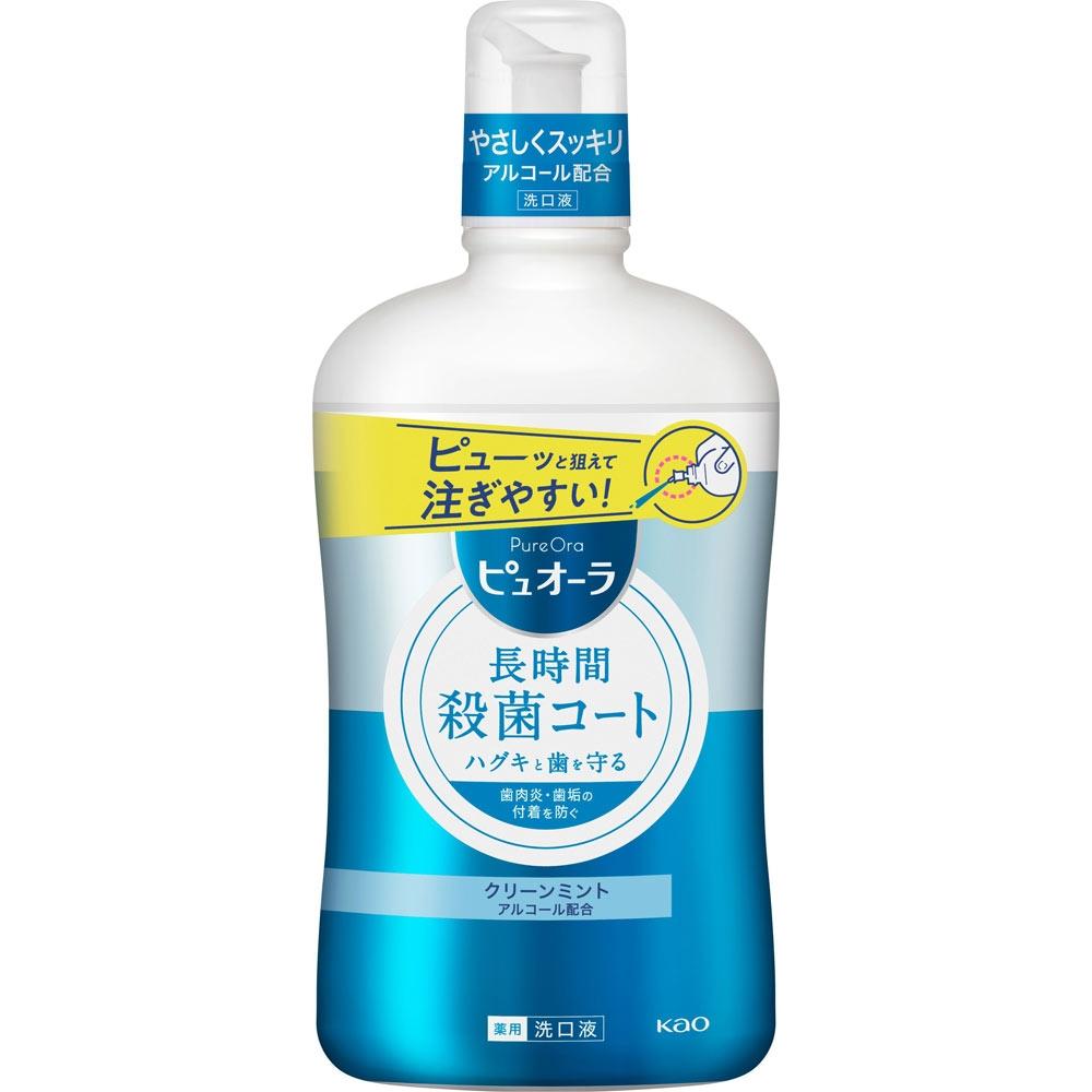 

Hypera Kao Medicated Hyaluronic Mouthwash Clean Mint 850 Ml
