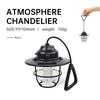 Retro Style Camping Tent Lamp Long Lasting Portable LED Emergency Light Outdoor Decorative Atmosphere Lantern For Picnic