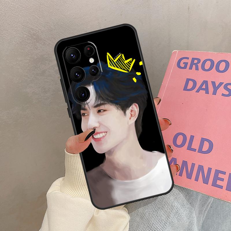 

The Untamed Wang Yibo Case For Samsung Galaxy S25 Ultra S20 S21 S22 S24 S23 Ultra S9 S10 Plus S25 FE Cover Coque Galaxy S20 Plus