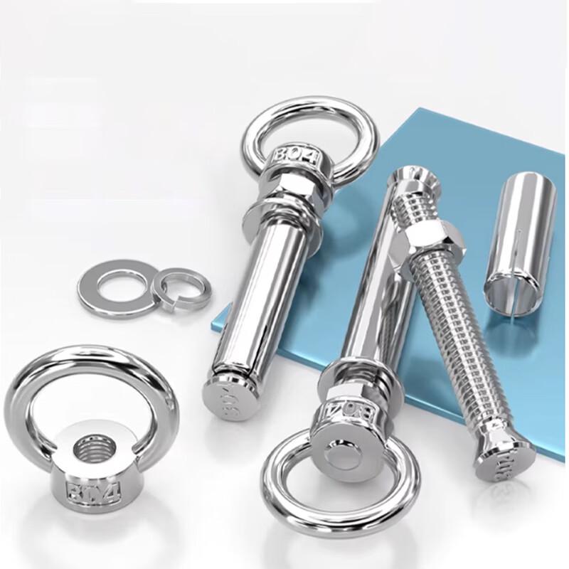 304 Stainless Steel Expansion Eye Bolt Hook