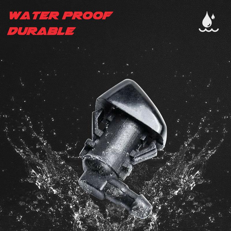 2pcs Windshield Wiper Spray Nozzle For Jeep Grand Cherokee 2011 2012 2013 2014 2015 2016 2017 2018 2019 2020 2021 68260443AA