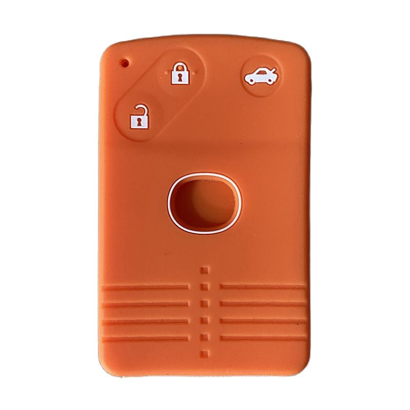 Silicone rubber car key cover case For Mazda M3 M6 M2 M5 Demio MVP MX-5 MX-7 RX-8 Atenza 3 button key