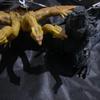 [USED] Godzilla King Ghidorah Movie Monster Series Godzilla the Ride Seibuen