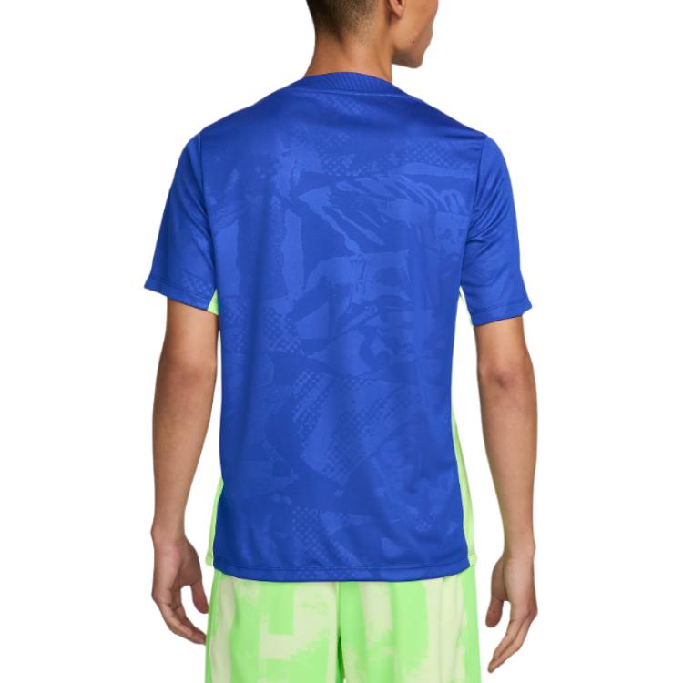 New Nike Dri FitAcademy FW24 Pro Third Soccer Jersey Men's Blue FQ2544-418