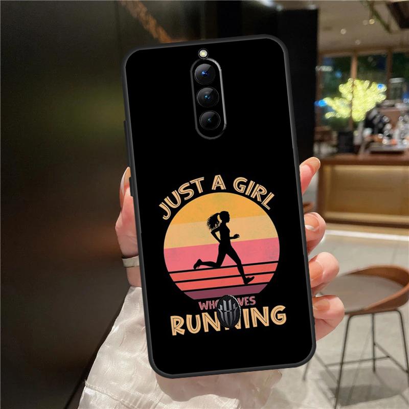 Fitness Girl Gym Case For Red Magic 9 8S 8 Pro Plus Cover For ZTE Nubia Red Magic 6S 7S 6 7 Pro 6R 5S 5G