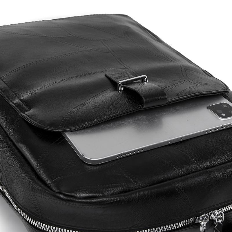 Damska torba na ramię ze skóry PU o dużej pojemności, plecak szkolny dla nastoletnich dziewcząt, damski plecak podróżny Mochila Feminina SAC