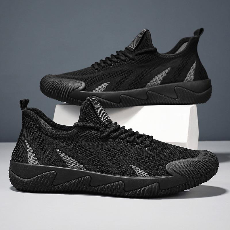 Modne wysokiej jakości sneakersy męskie Letnia moda Oddychające męskie sneakersy Lekkie antypoślizgowe buty do biegania Zapatillas De Hombre