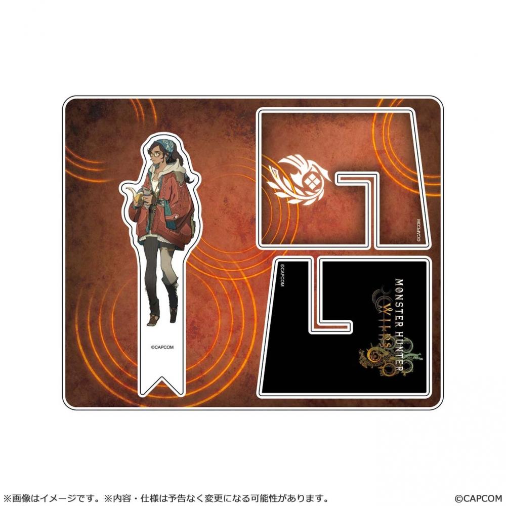 Monster Hunter Batten Acrylic Stand Monster Hunter Wilds Alma
