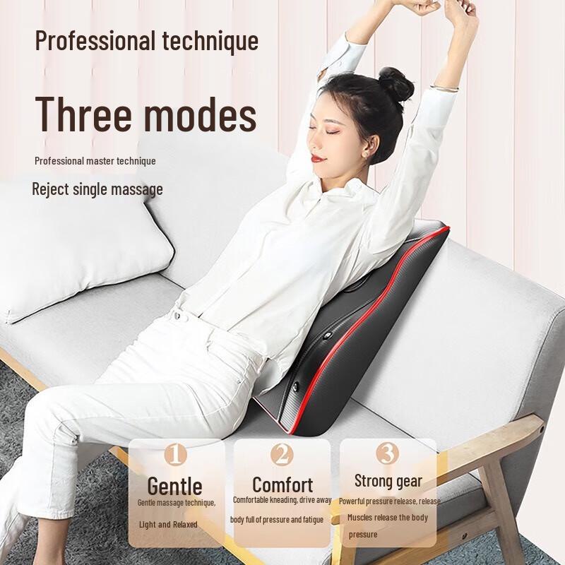 Enlong Heated Kneading Full Body Massage Pillow CN Plug (adapter Included)