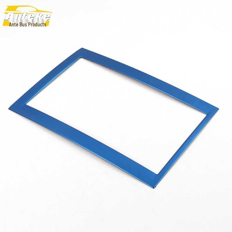 

Song MAX Stainless Steel Dashboard Navigation Decorative Frame Sticker