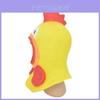 Funny Latex Chicken Mask For Halloween Cosplay And Party Costume