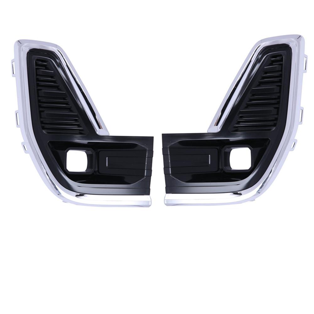 Pair Lamp Bezel for 2020-2022 GMC Acadia Front Left Right LH RH Fog Light Trim Cover