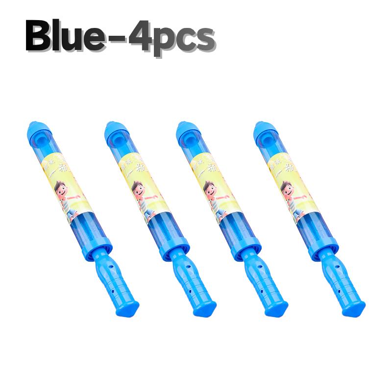 Commemorative Atmosphere Fireworks Water Gun 44CM Large Beach Water Toy for Kids Four Colors Available Outdoor Summer