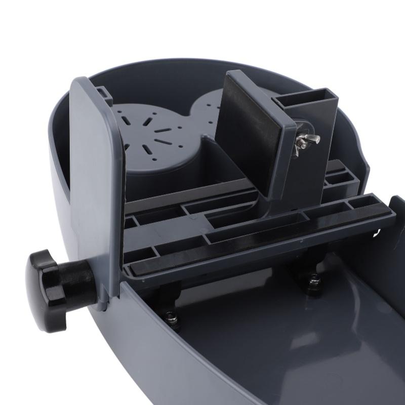 Hot Tub Tray Adjustable Plastic Anti Slip With Cup Holder Hot Tub Serving Tray For Beverage Books Food