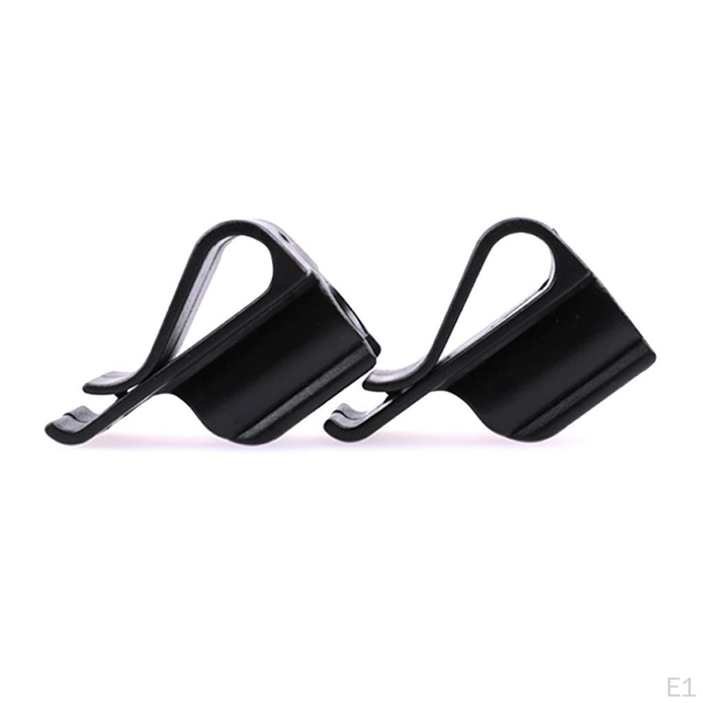 2Piece Golf Clip for Bag On Putter Clamp Holder With Marker Organizer