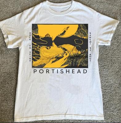 T-shirt unisex Portishead hot, taglia S-4XL