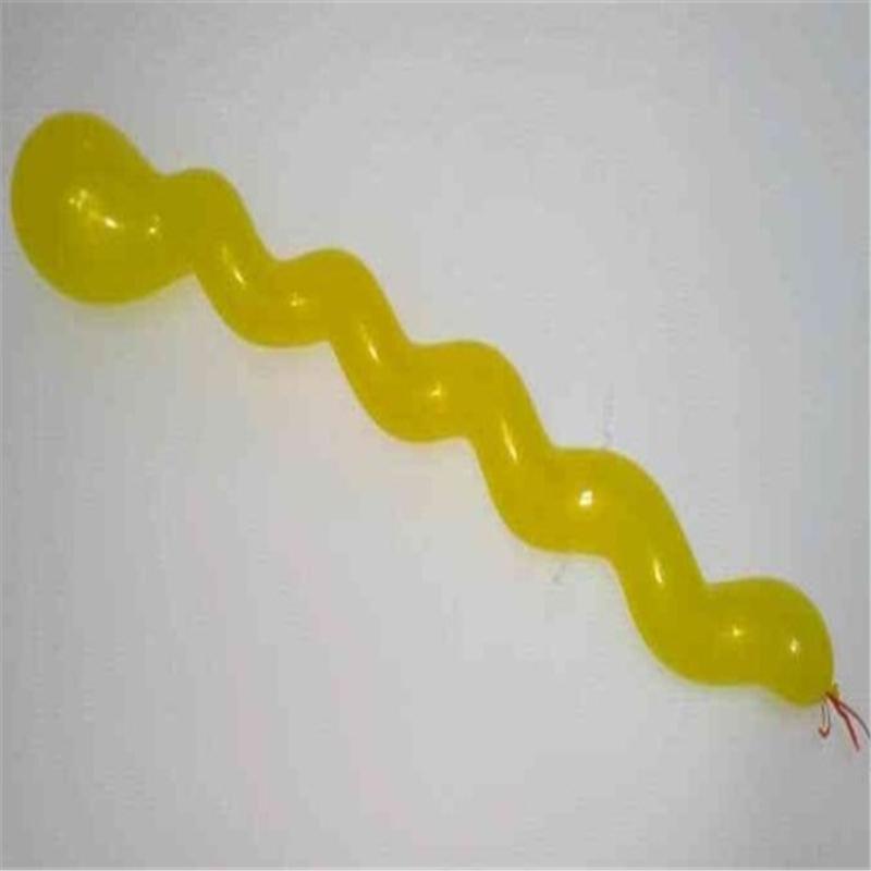 Twist Decoration Screw Party Supplies Magic Balloon Long Spiral Balloon 10pcs  Jewelry Accessory