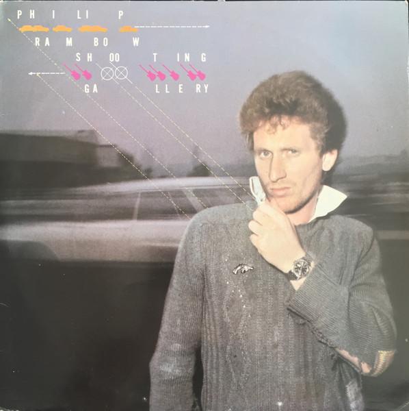 

LP Record PHILIP RAMBOW - Shooting Gallery EMC3304 EMI 1979 UK Rock Used