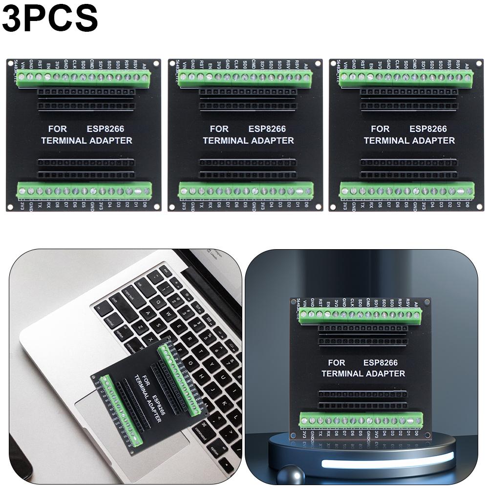 

ESP8266 Breakout Board GPIO 1 Into 2 NodeMCU Expansion Board (Expansion Board) A