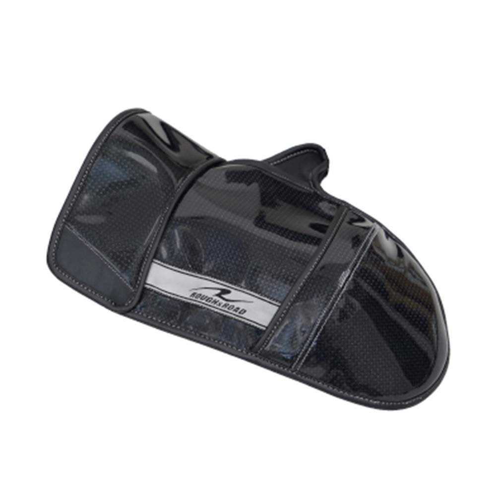 Compact Hand Warmer EX Handle Cover RR5921 Enamel Carbon One Size Fits All ROUGH&ROAD Fiber,