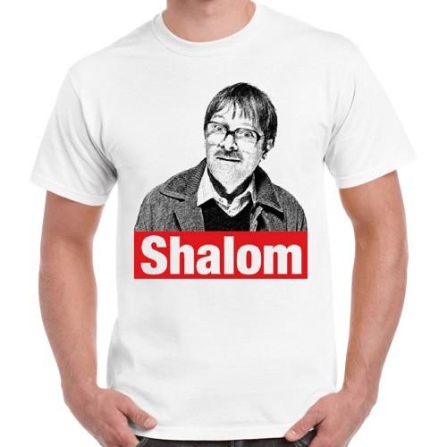 Shalom Jackie Jim Friday Night Dinner Funny Parody TV Show Retro T Shirt 2313