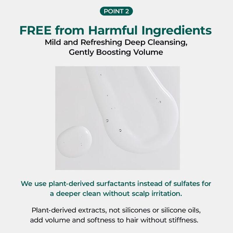 Grafen Root Booster Shampoo