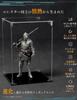 COOLTAKU Figure Magnetic Front Sturdy Collection Assembled Acrylic Display Includes Gloves and Cleaning for Figure Storage W X 20cm D X 30cm Black
