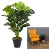 ARTIFICIAL MONSTERA Plant In a Pot 80 Cm HIGH