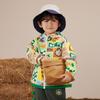 B.Duck Boys' Hooded Outdoor Windbreaker Jacket