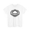 Schedel Schild Logo T-shirt | Motorfiets Schedel Embleem Tee