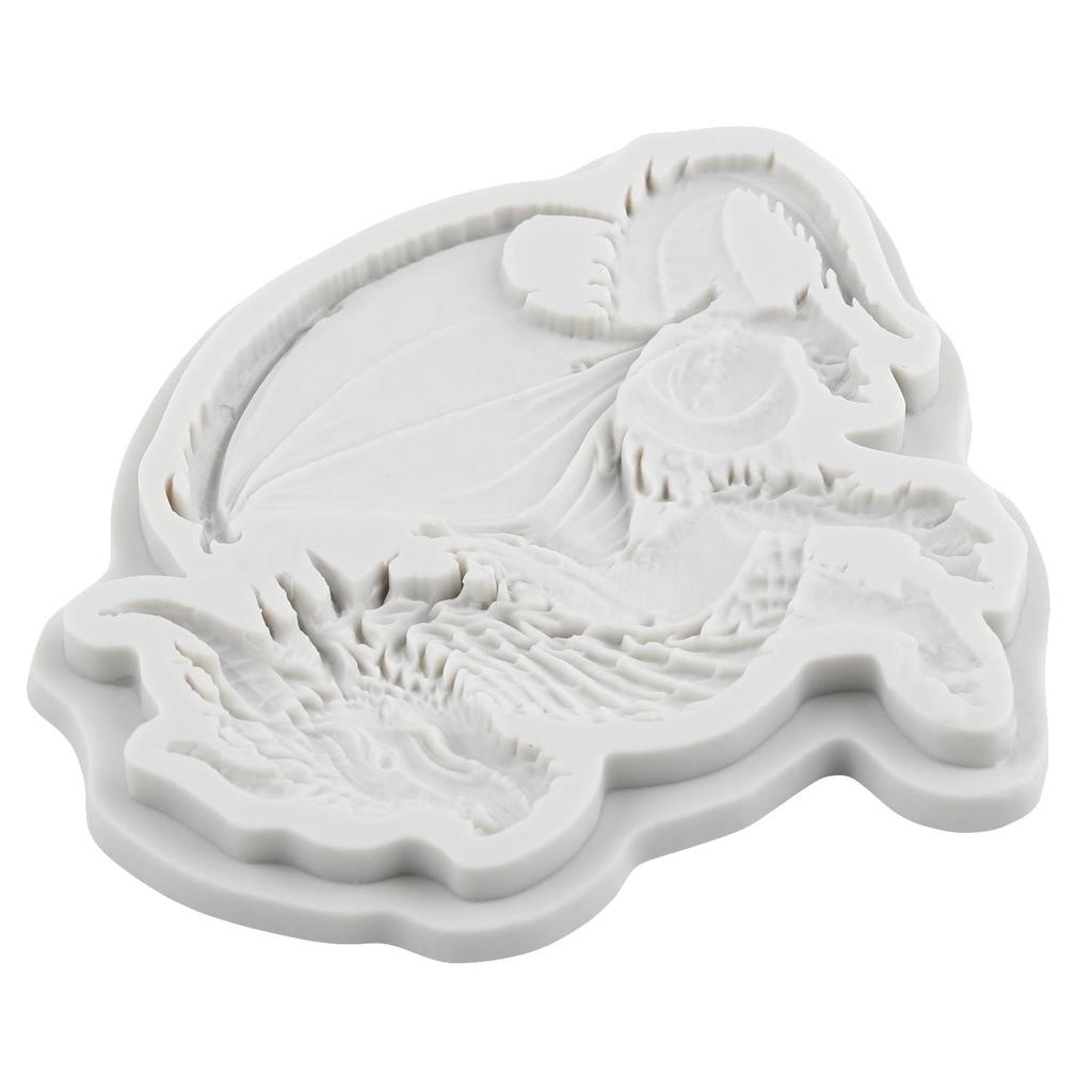 Drachen Silikonformen Drachen Fondantform Kuchen Dekorationswerkzeuge Cupcake Topper Süßigkeiten Schokolade Gumpaste Form