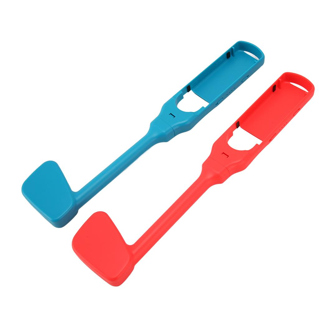 Game Golf Clubs Ergonomic Adjustable Double Protection Golf Game Controller Grips for Switch for