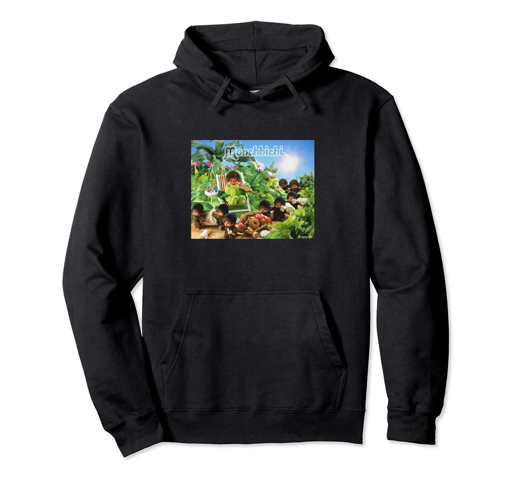 Monchhichi Graphic Hoodie