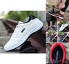 Elegant And Comfortable Men's Shoes Artificial Leather Casual Sneakers Trainers For Active Lifestyles