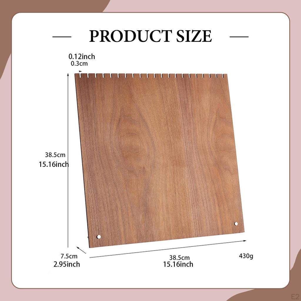 Necklace Display Holder Stand Jewelry Storage Organizer for Bedroom